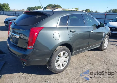 2014 Cadillac Srx Luxury Collection из США, поврежденный, VIN 3GYFNBE30ES660107